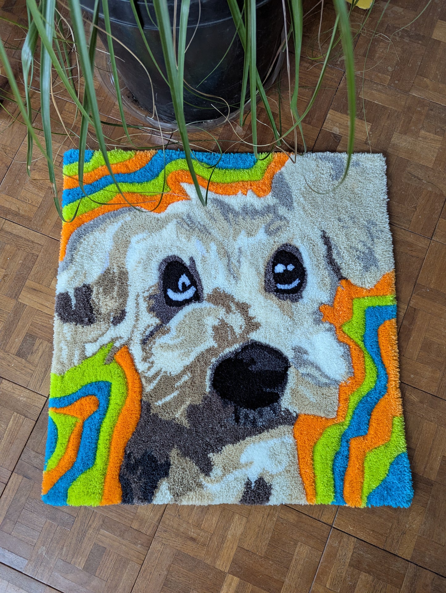 Custom Pet Memorial Rug